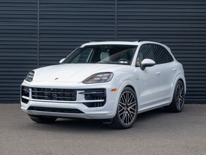 New 2026 Porsche Cayenne S