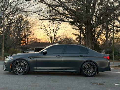 Used 2020 BMW M5 w/ Executive Package AWD/4WD image 3