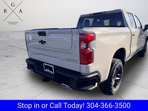 New 2026 Chevrolet Silverado 1500 Custom Trail Boss AWD/4WD image 7