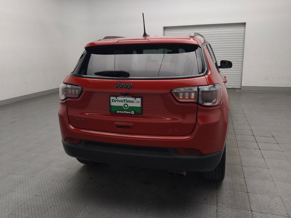 Used 2021 Jeep Compass Latitude AWD/4WD image 7