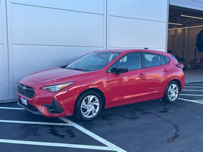 Used 2024 Subaru Impreza 2.0i w/ Popular Package #1A