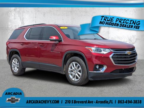 Used 2021 Chevrolet Traverse LT FWD image 1