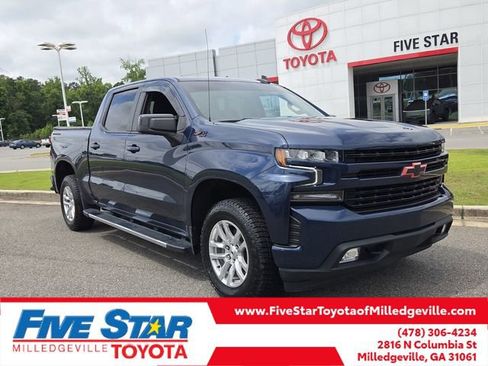 Used 2021 Chevrolet Silverado 1500 RST w/ Bed Protection Package AWD/4WD image 1