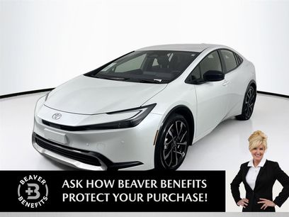 Certified 2025 Toyota Prius Plug-In Hybrid