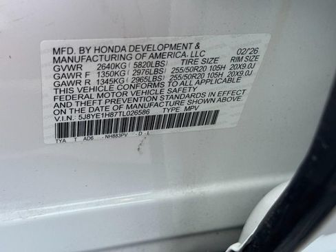 Certified 2026 Acura MDX w/ Advance Package AWD/4WD image 22
