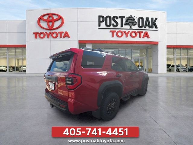New 2026 Toyota 4Runner SR5 AWD/4WD image 8
