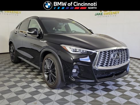 Used 2022 INFINITI QX55 Essential w/ Proactive Package AWD/4WD image 1