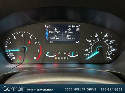 Certified 2022 Ford Escape SEL image 21