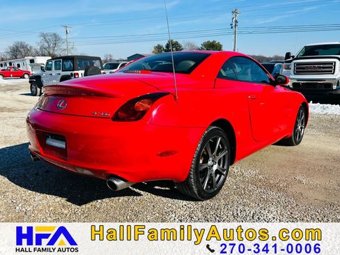 Used 2002 Lexus SC 430 Convertible image 5