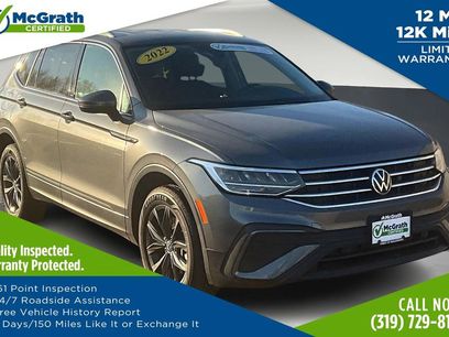 Used 2022 Volkswagen Tiguan SE