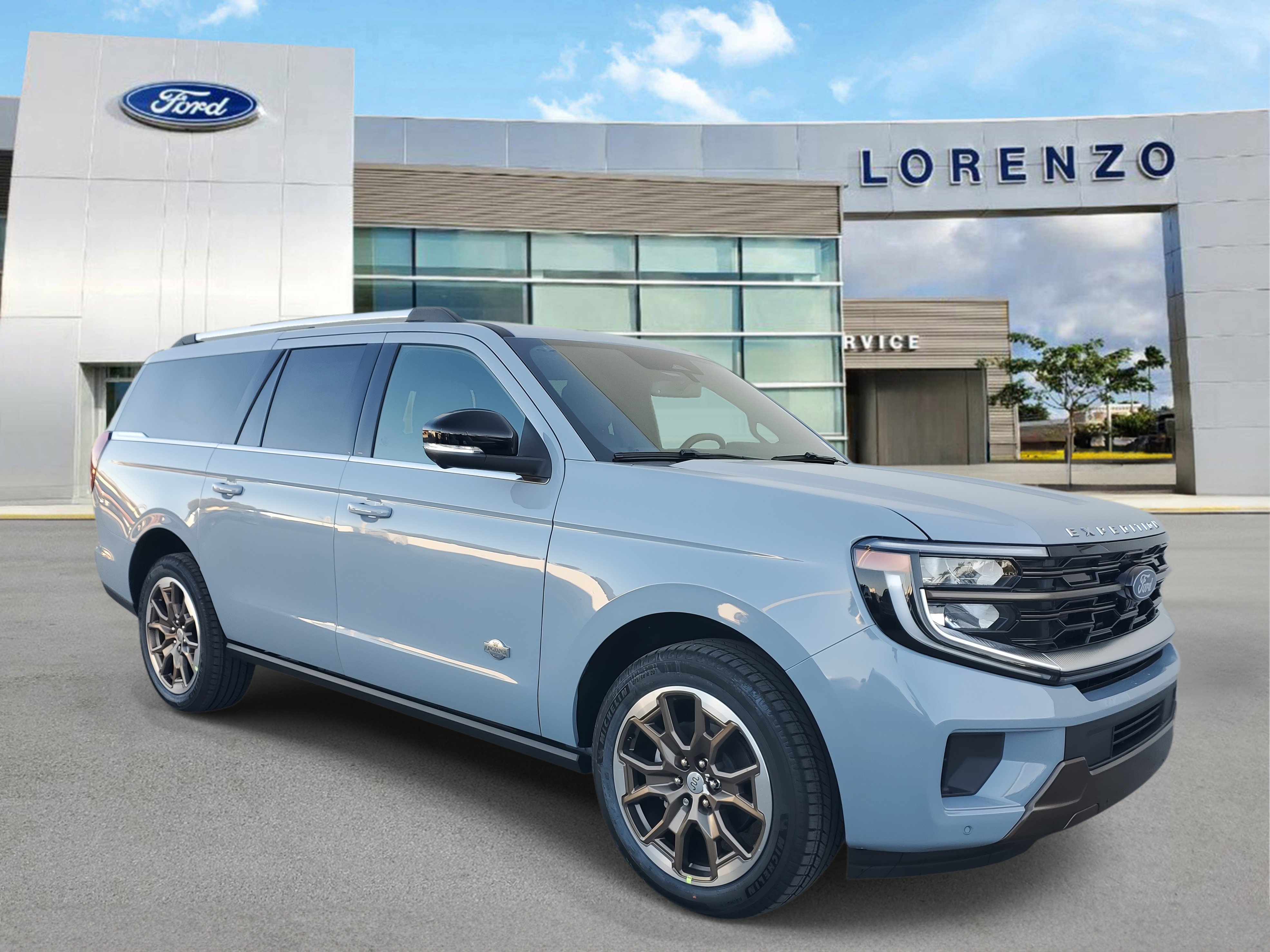 New 2026 Ford Expedition Max King Ranch AWD/4WD image 3