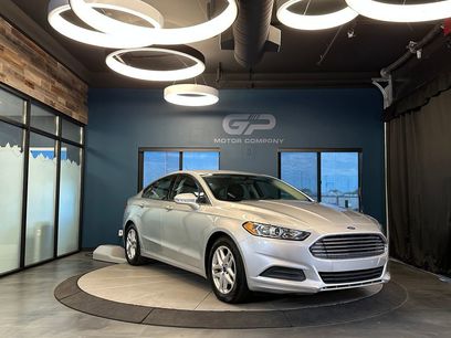 Used 2015 Ford Fusion SE