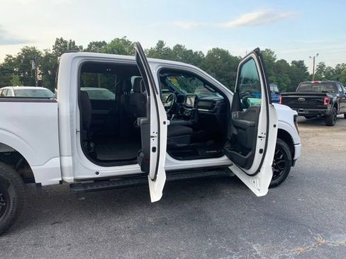 Certified 2025 Ford F150 XLT w/ Equipment Group 301A Standard AWD/4WD image 11