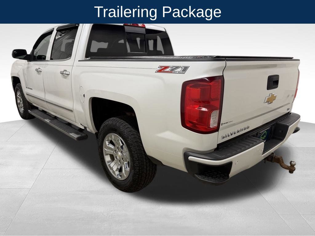 Certified 2017 Chevrolet Silverado 1500 LTZ Z71 w/ LTZ Plus Package AWD/4WD image 6