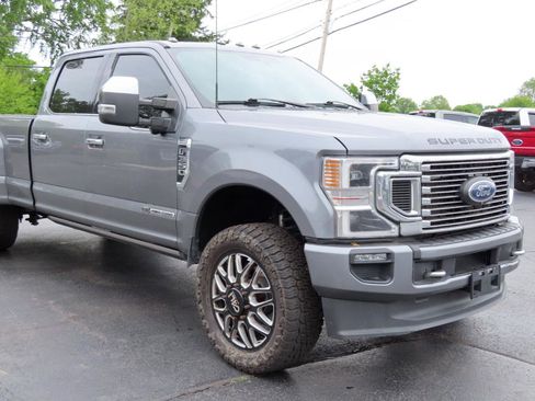Used 2021 Ford F350 Platinum AWD/4WD image 20