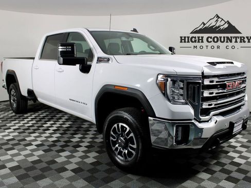 Used 2023 GMC Sierra 3500 SLE w/ SLE Convenience Package AWD/4WD image 1
