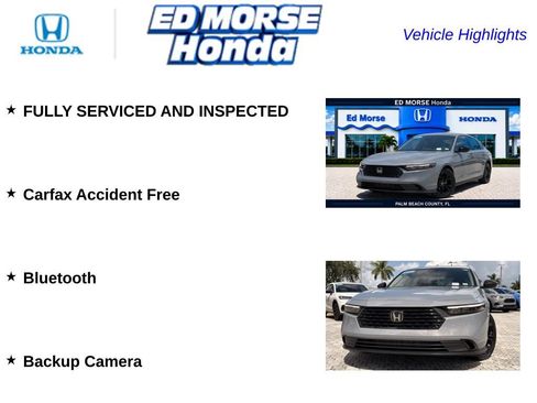 Used 2025 Honda Accord SE image 6