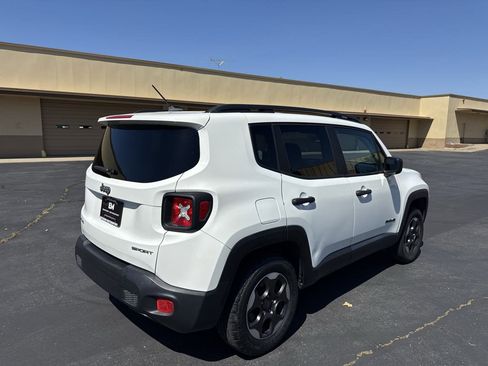 Used 2017 Jeep Renegade Sport w/ Power & Air Group AWD/4WD image 7
