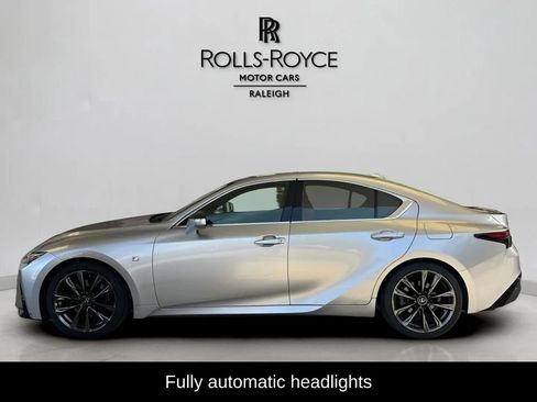 Used 2023 Lexus IS 350 F Sport w/ Memory Package RWD image 9