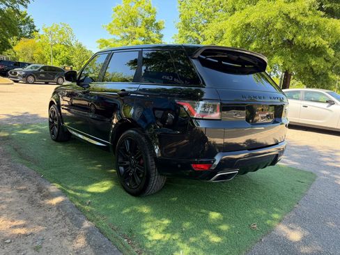 Used 2020 Land Rover Range Rover Sport HST AWD/4WD image 6