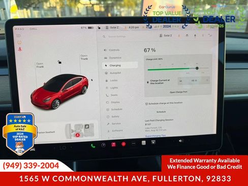 Used 2019 Tesla Model 3 Long Range image 37