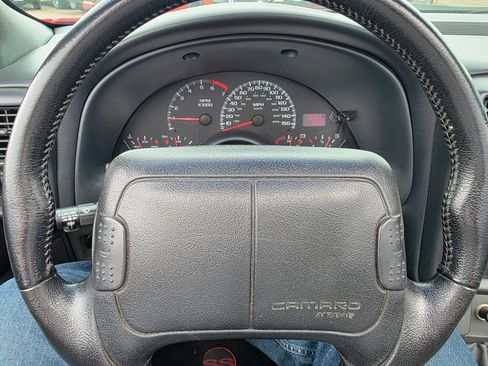 Used 1998 Chevrolet Camaro Z28 w/ SS Performance/Appearance Pkg RWD image 13