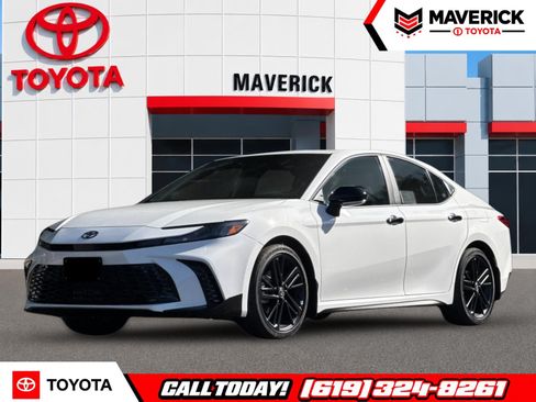 New 2026 Toyota Camry Hybrid FWD image 1