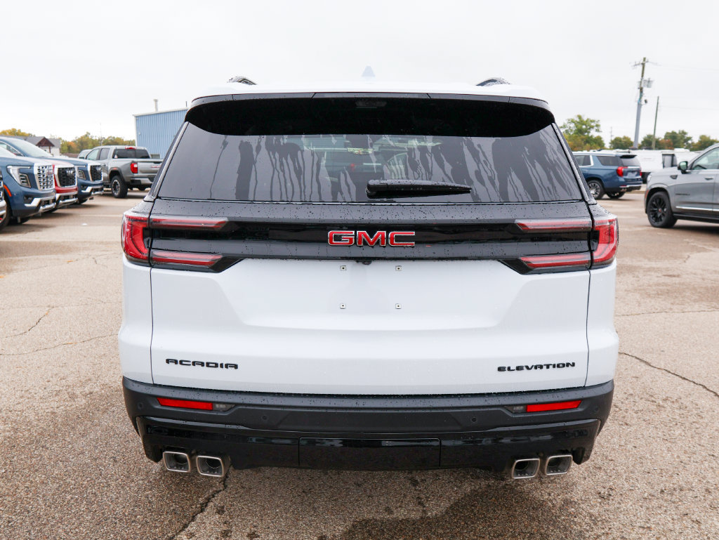 New 2027 GMC Acadia Elevation w/ Black Edition FWD image 4