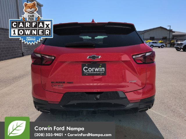 Used 2019 Chevrolet Blazer RS AWD/4WD image 4