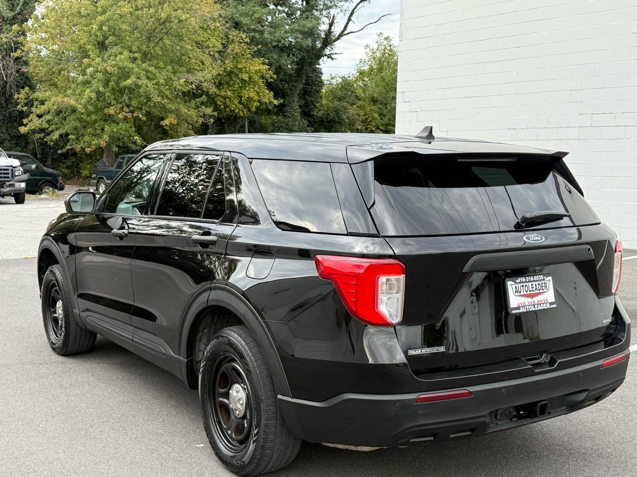 Used 2022 Ford Explorer 4WD Police Interceptor image 24