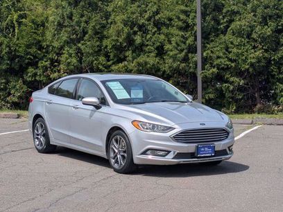 Certified 2017 Ford Fusion SE w/ Equipment Group 201A
