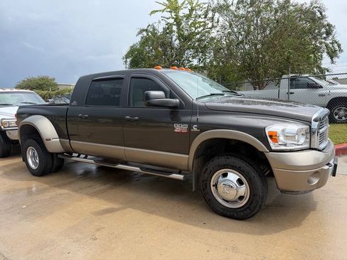 Used 2008 Dodge Ram 3500 Truck Laramie AWD/4WD image 1