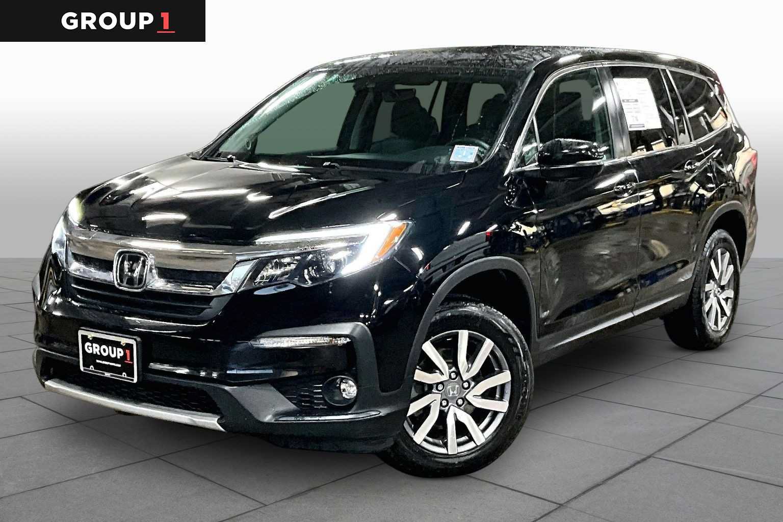 Used 2021 Honda Pilot EX-L image 1