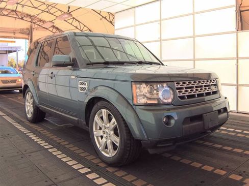 Used 2012 Land Rover LR4 AWD/4WD image 4