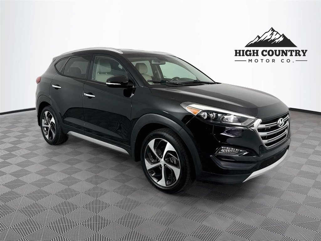 Used 2017 Hyundai Tucson Limited AWD/4WD image 1