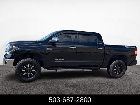 Used 2020 Toyota Tundra Limited w/ Limited Premium Package AWD/4WD image 2