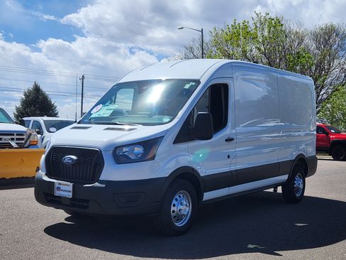 New 2026 Ford Transit 250 148 Medium Roof Extended AWD image 3