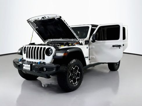 Used 2023 Jeep Wrangler Unlimited Rubicon 4xe w/ Cold Weather Group AWD/4WD image 23