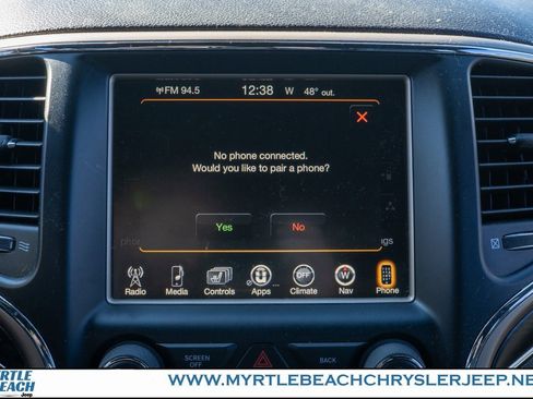 Used 2014 Jeep Grand Cherokee Limited w/ Trailer Tow Group IV image 20