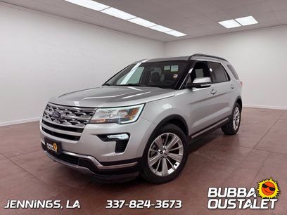 Used 2019 Ford Explorer Limited w/ Class III Trailer Tow Package