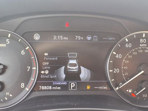 Used 2023 INFINITI QX55 Luxe w/ Cargo Package AWD/4WD image 12