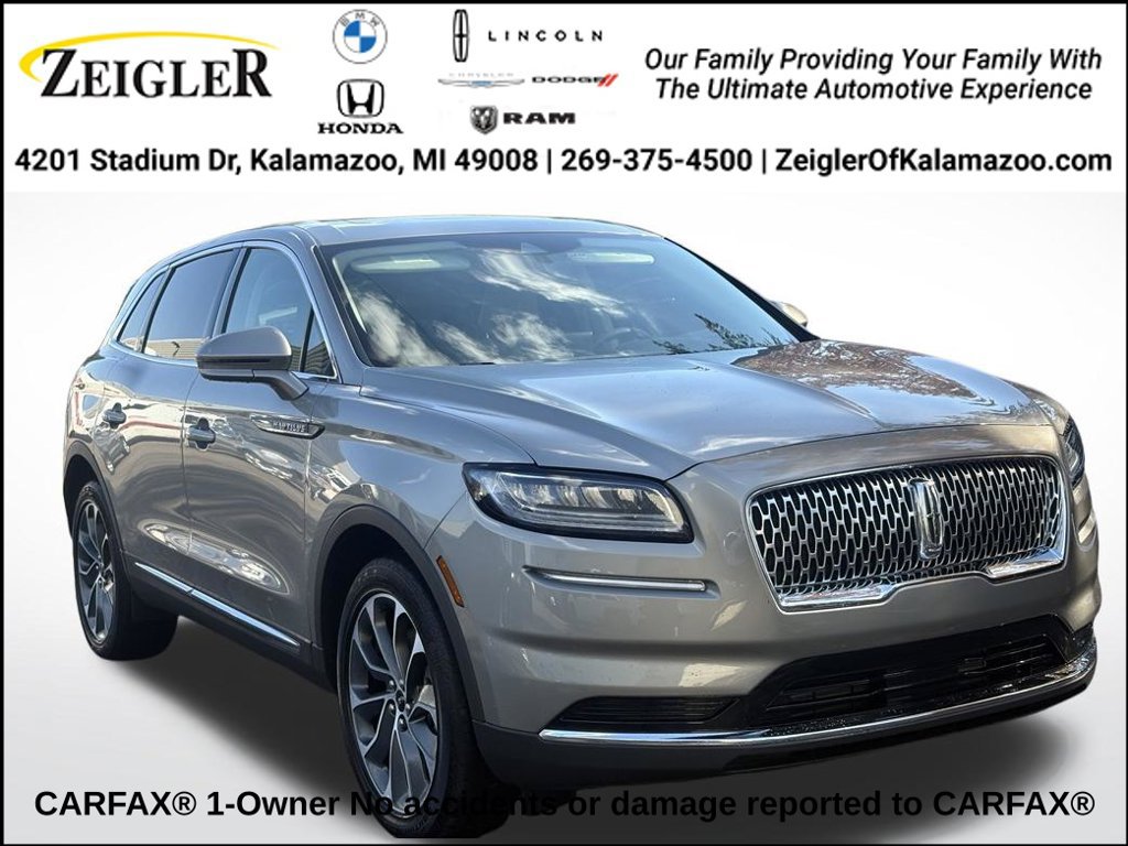Used 2023 Lincoln Nautilus Reserve w/ Luxury Package AWD/4WD image 1