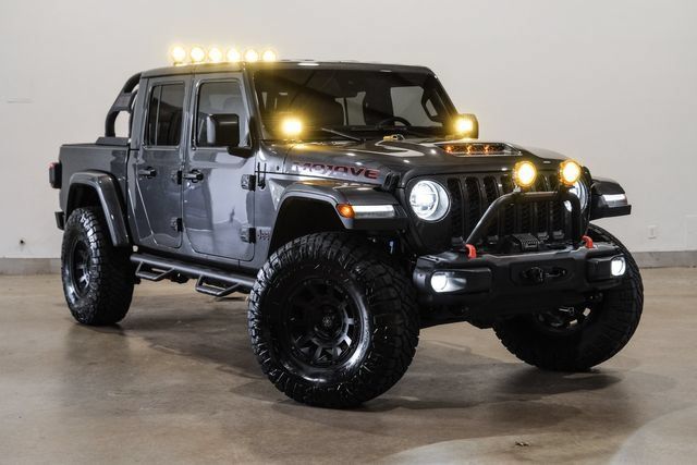 Used 2021 Jeep Gladiator Mojave AWD/4WD image 4