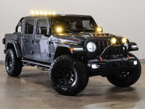 Used 2021 Jeep Gladiator Mojave AWD/4WD image 4