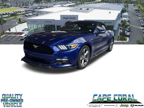 Used 2016 Ford Mustang Convertible w/ Equipment Group 051A RWD image 1