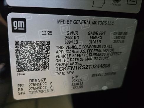 New 2026 GMC Acadia Denali Ultimate w/ LPO, Floor Liner Package image 33