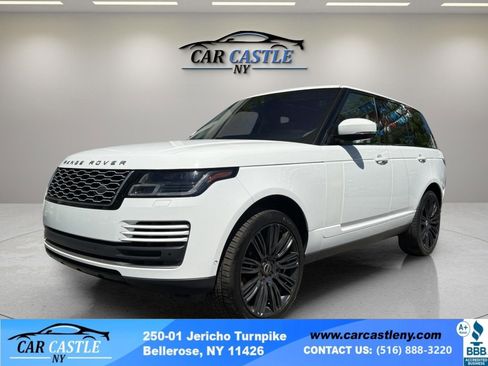 Used 2020 Land Rover Range Rover HSE AWD/4WD image 1