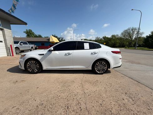 Used 2019 Kia Optima SX w/ SX Limited (Black) Package FWD image 3