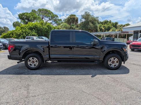 Used 2025 Ford F150 STX w/ STX Black Appearance Package RWD image 3