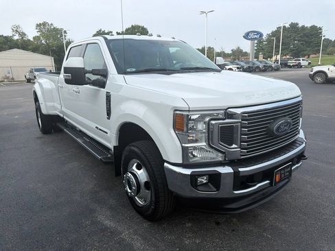 Used 2021 Ford F350 Lariat w/ Lariat Ultimate Package AWD/4WD image 7